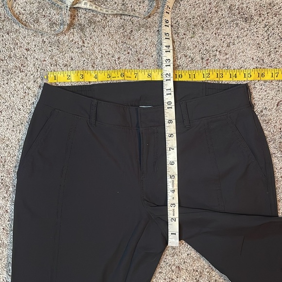 Athleta Black‎ Palisade Outdoor Pant Size 6 - Picture 6 of 7